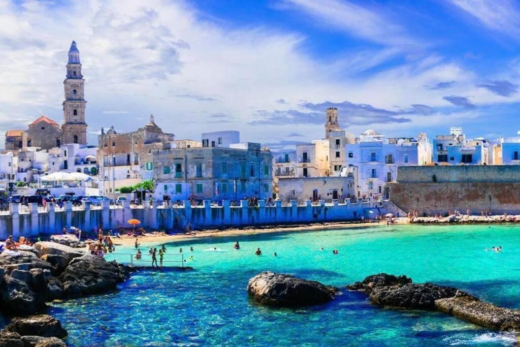 Torre Dalu' - A Due Passi Dalla Spiaggia Di Porta Vecchia, Con Terrazzo Privato E Netflix Monopoli Eksteriør bilde